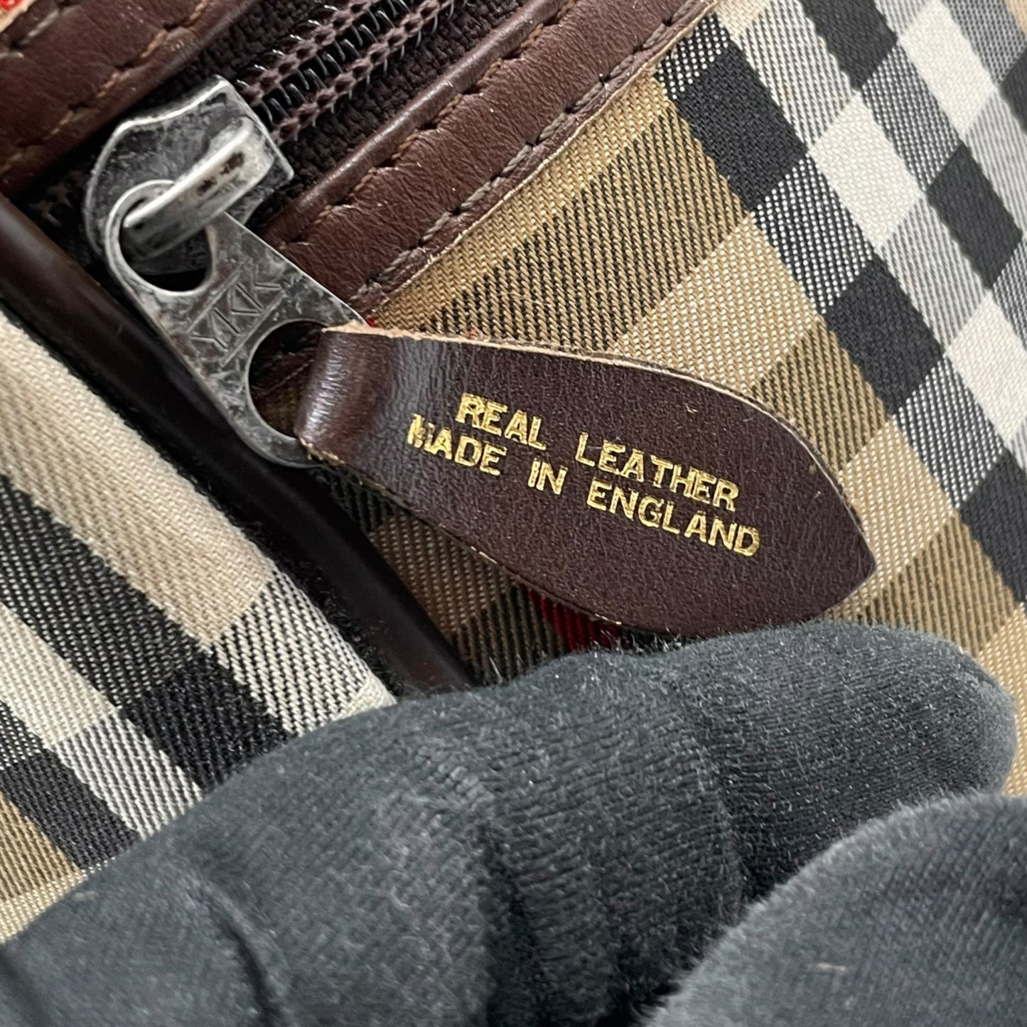 BURBERRY バーバリー ボストンバッグ ノバチェック シャドーホース ベージュ ブラウン キャンバス レザー ゴールド金具 チェック柄 ホースロゴ メンズ レディース ヴィンテージ D