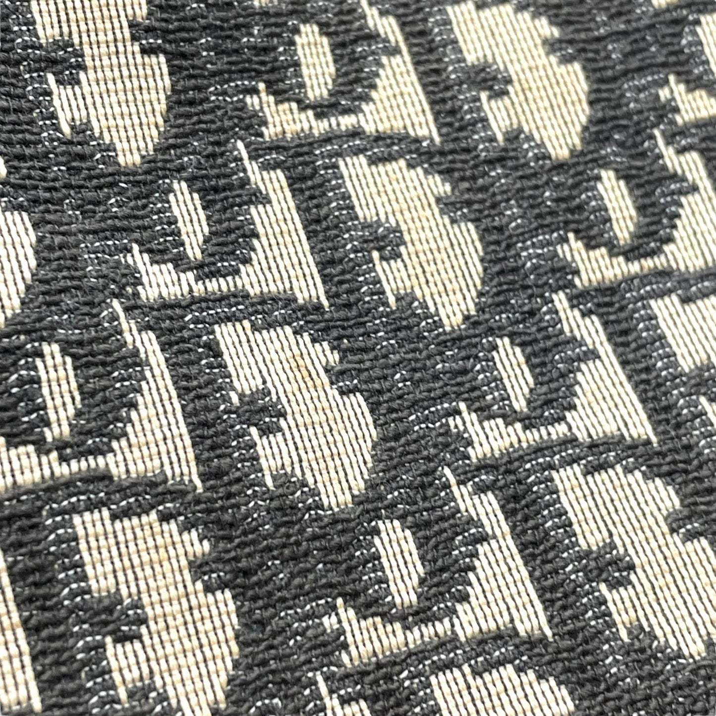 Christian Dior クリスチャンディオール Dior トロッター ボストンバッグ 旅行バッグ キャンバス×レザー ロゴ総柄 大容量 ヴィンテージ ハンドバッグ ネイビー C8