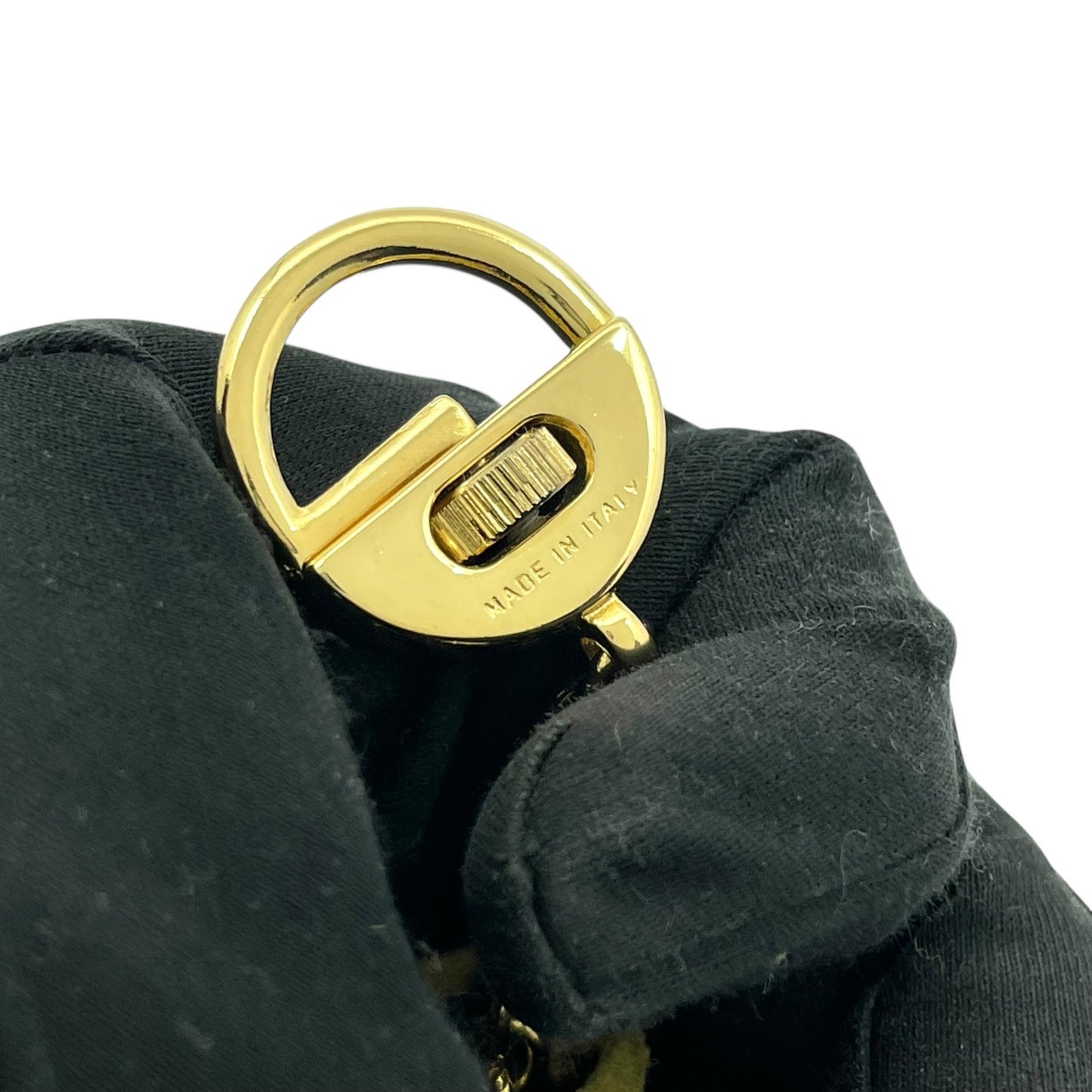 サルヴァトーレフェラガモ Ferragamo ヴァラリボン バッグチャーム キーホルダー コインケース 小物入れ スエード 緑 グリーン ゴールド金具 ボックス付 M3