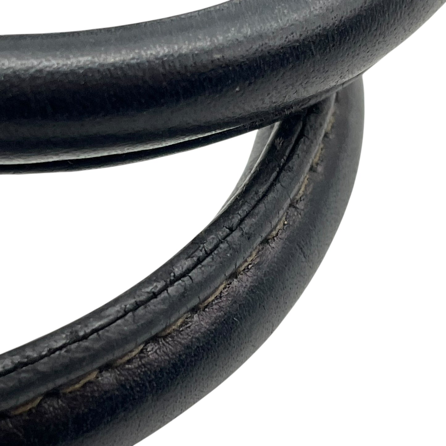 美品 MULBERRY マルベリー ベイズウォーター ハンドバッグ トートバッグ 黒 ブラック レザー シルバー金具 手提げ ターンロック レディース D