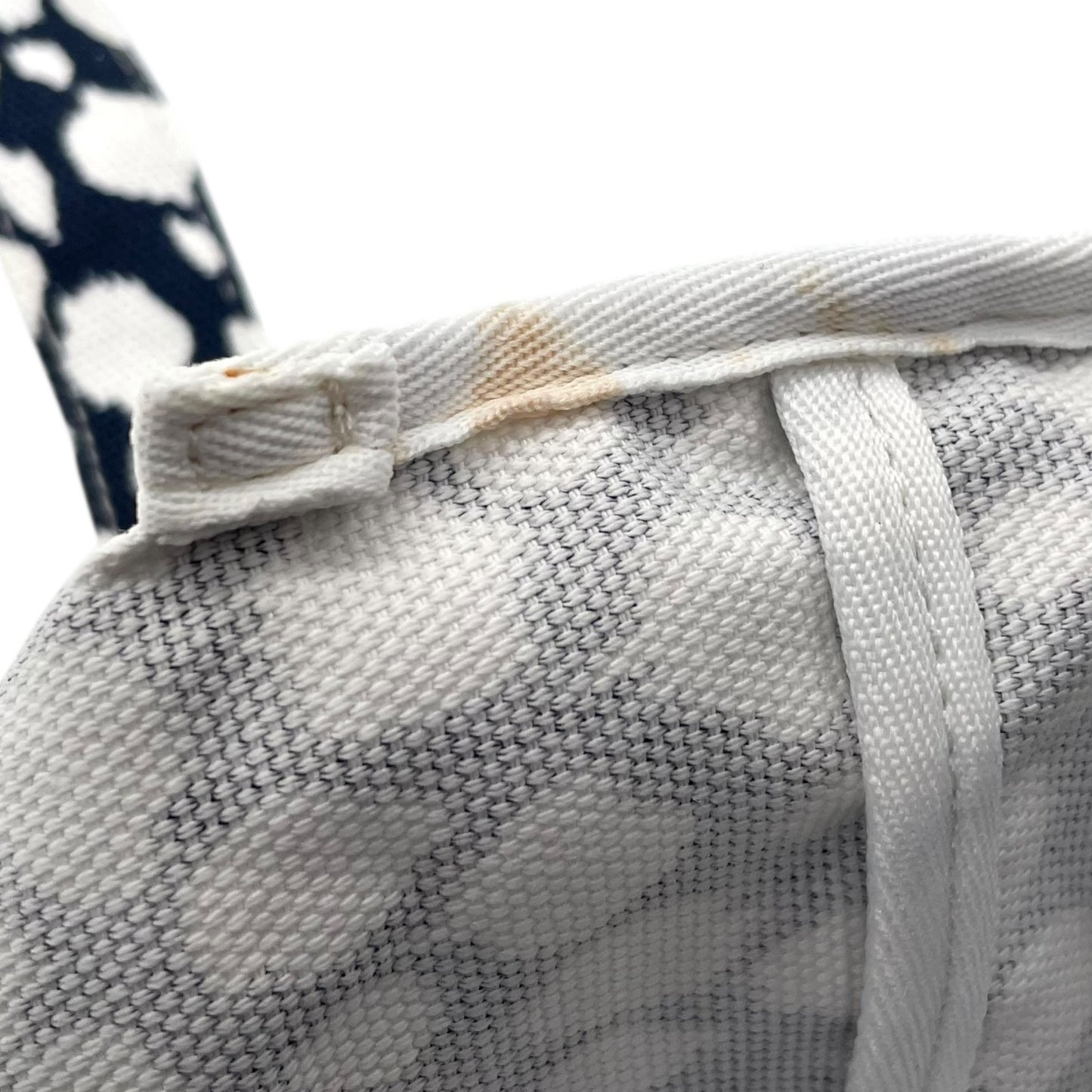 未使用級 美品 Tory Burch トリーバーチ トートバッグ キャンバス ロゴプリント ビッグロゴ ダブルTロゴ マルチカラー U8