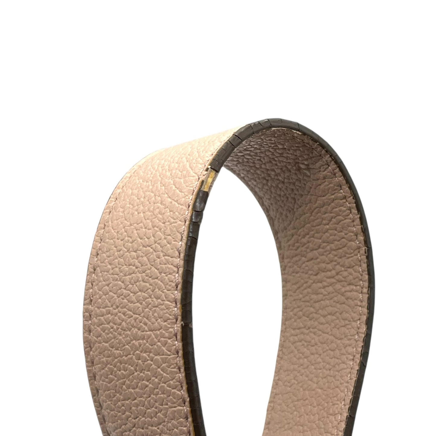 コーチ COACH ショルダーバッグ シグネチャー型押しレザー タッセル付き ベージュ ホーボー トート T3