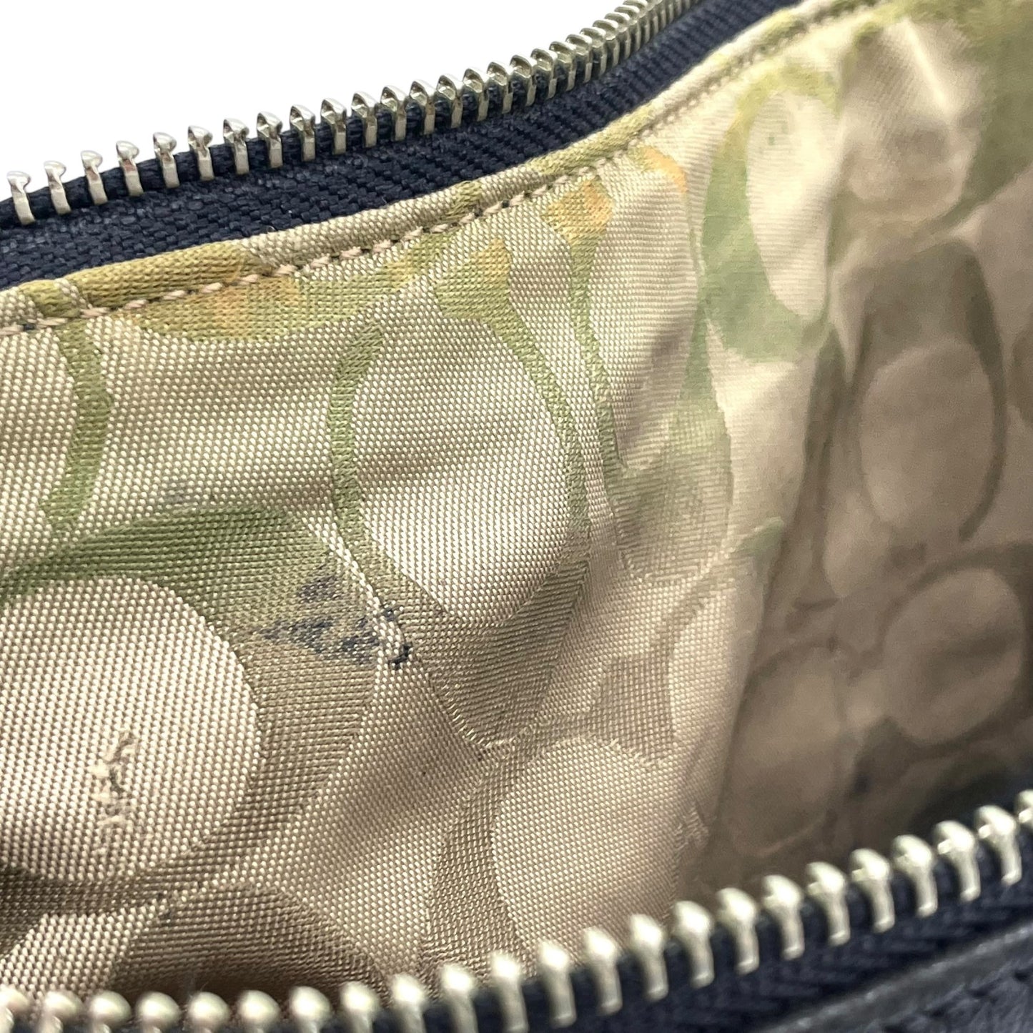 COACH コーチ オールドコーチ レザー ショルダーバッグ ブラック 黒 ヴィンテージ 9188 U2 本革 シンプル ミニマルデザイン USA製 Old Coach Shoulder Bag