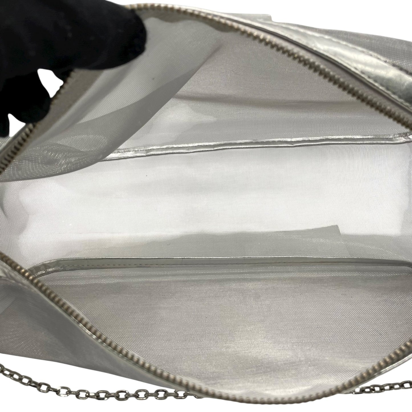 ANTEPRIMA アンテプリマ トートバッグ ワイヤー シルバー【中古】 レディース