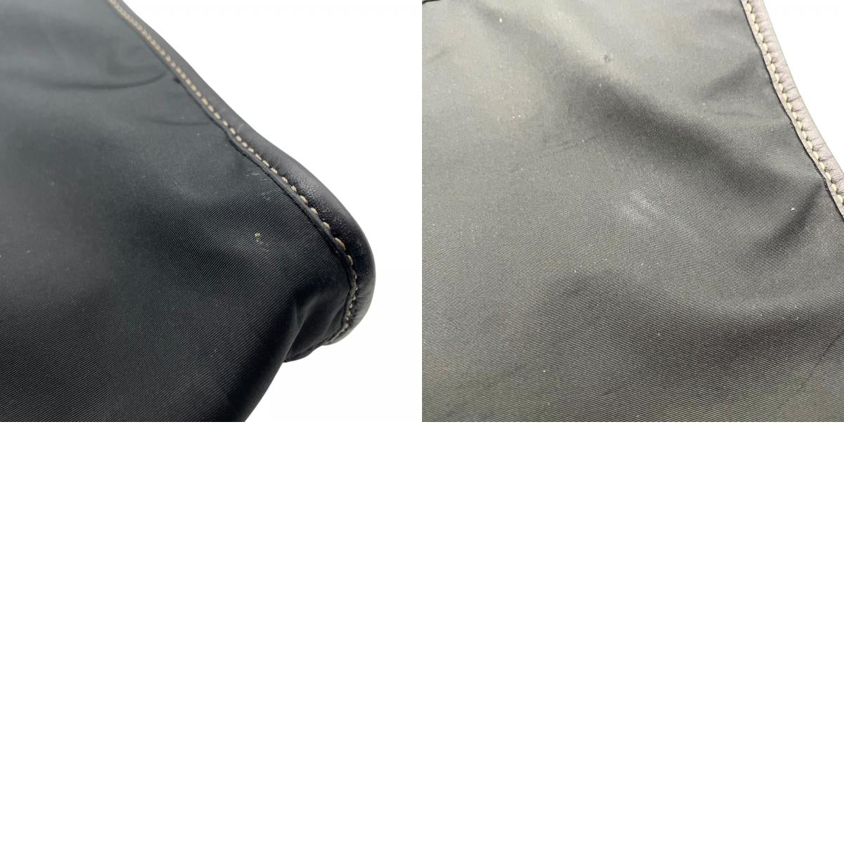 COACH コーチ ビジネスバッグ ブリーフケース 黒 ブラック キャンバス レザー シルバー金具 ステッチ ロゴチャーム付き ファスナー開閉 メンズ X2