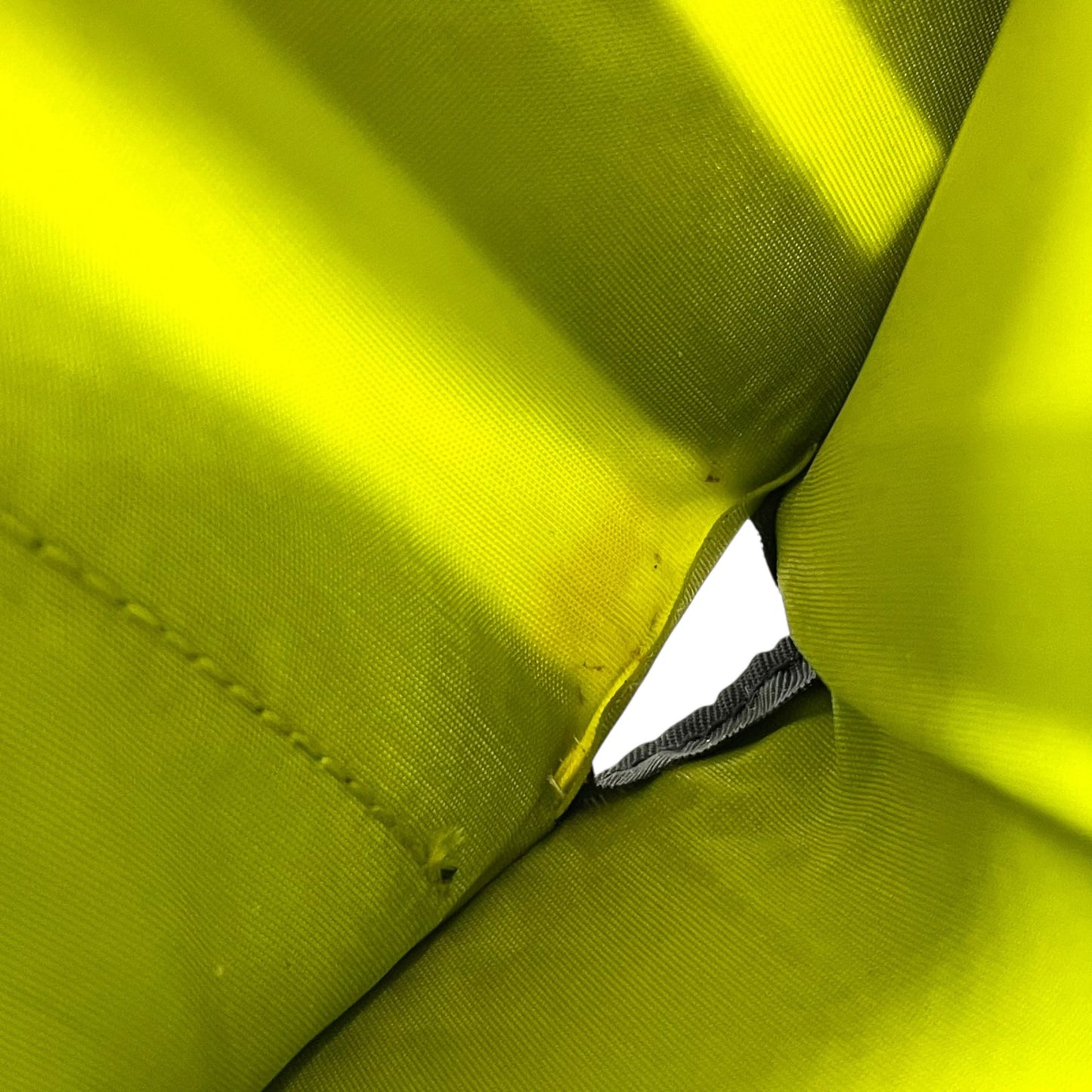 美品 ジバンシィ GIVENCHY ジバンシー 二つ折り財布 ナイロン Gロゴ 黒 ブラック 金金具 ゴールド金具 ヴィンテージ 6