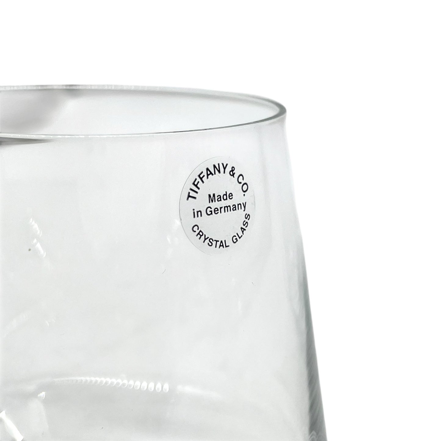 未使用 美品 Tiffany&Co. ティファニー 1837 タンブラーセット ペアタンブラー グラス コップ 箱付き