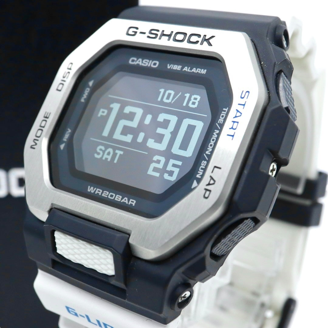 未使用級 美品 カシオ CASIO G-SHOCK G-LIDE GBX-100 スマートウォッチ デジタル メンズ 腕時計 ブラック Y2K レトロ 00s　G