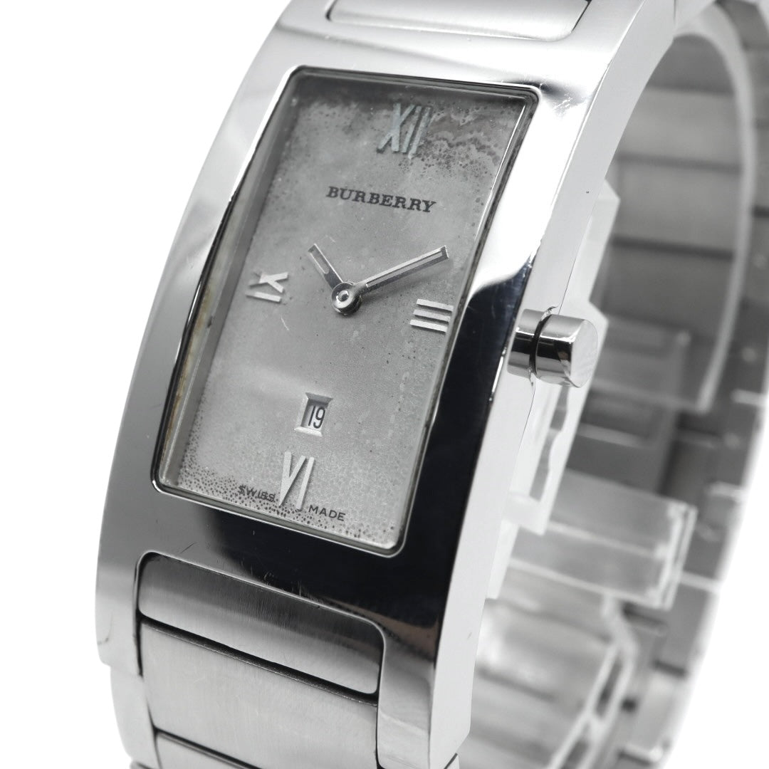 BURBERRY バーバリー 14000 G 腕時計 シルバー クオーツ シルバー文字盤【中古】 ユニセックス