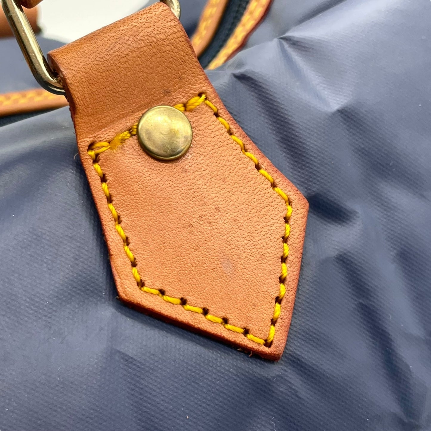 ハンティングワールド HUNTING WORLD ナイロン レザー ボストンバッグ ネイビー 紺 ブラウン 茶色 旅行 出張 軽量 メンズ レディース U17