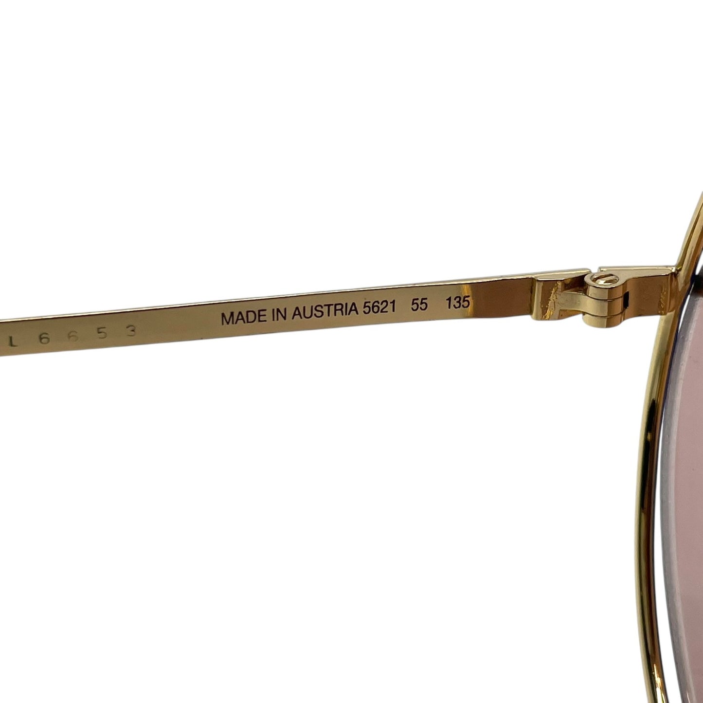 Carrera カレラ サングラス GP/ゴールド ブルー【中古】 レディース