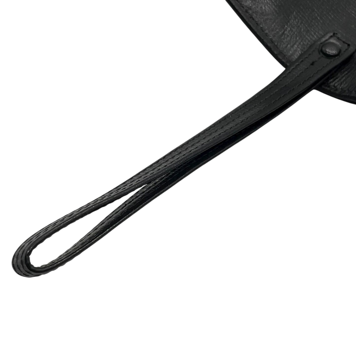 【美品】Valextra ヴァレクストラ クラッチバッグ セカンドバッグ レザー 黒 ブラック ゴールド金具 イタリア製 ヴィンテージ メンズ レディース K9