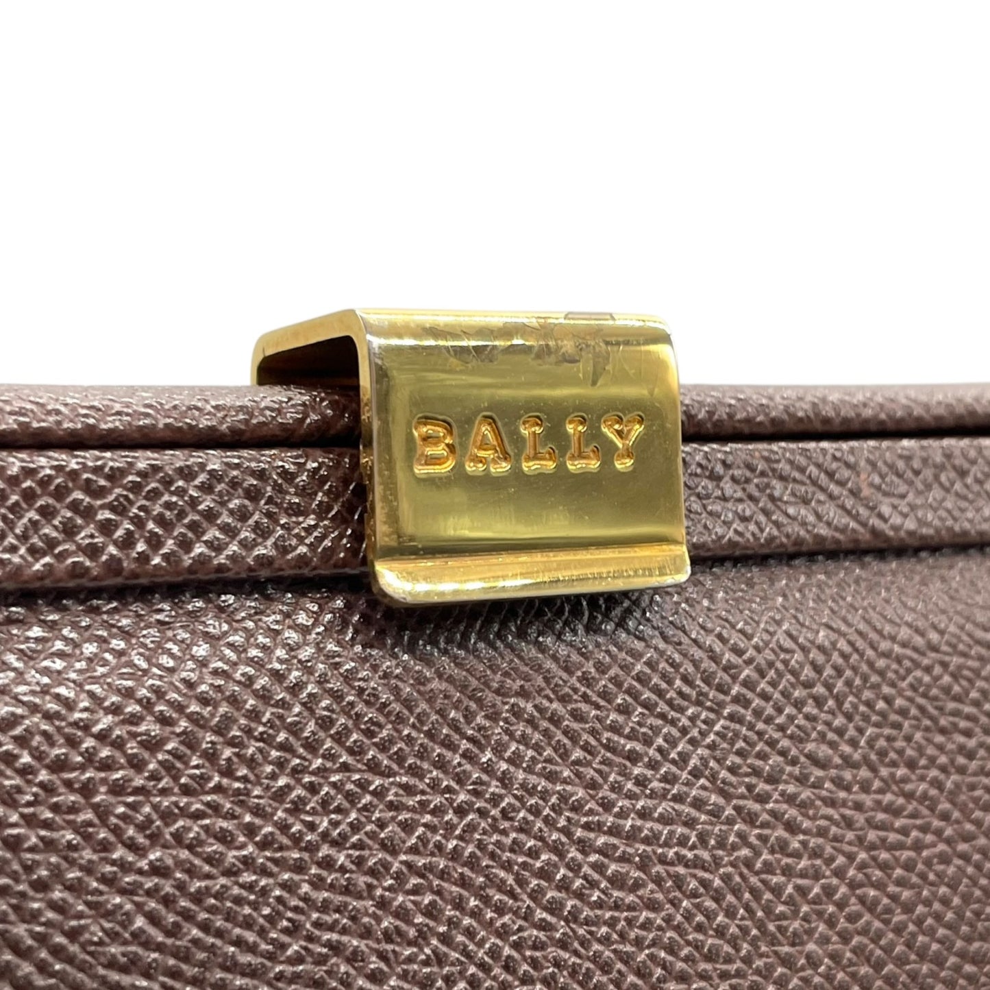 バリー Bally ヴィンテージ レザーショルダーバッグ トートバッグ ブラウン 肩掛け vintage archive 90s B