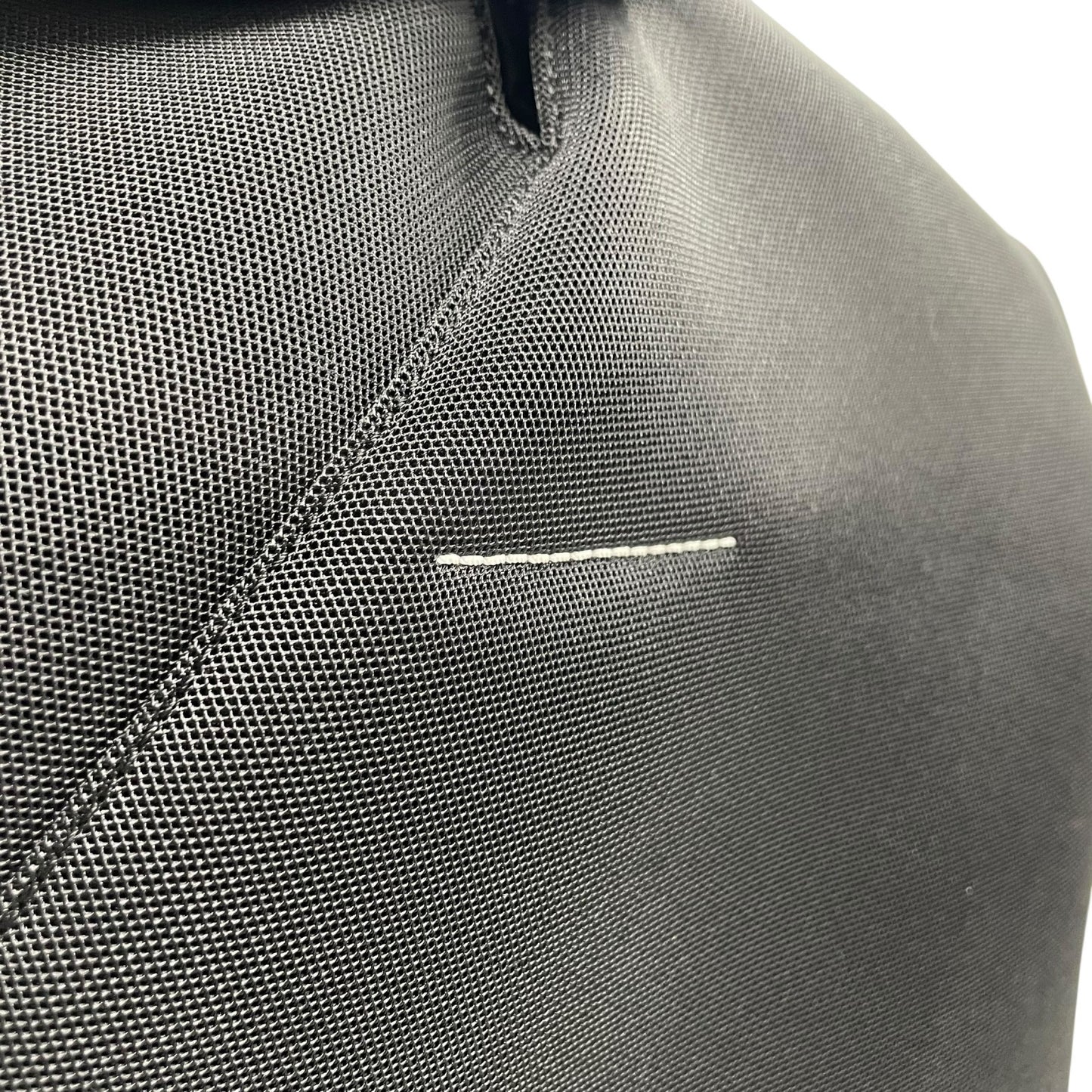 新品同様 MM6 Maison Margiela エムエム6 メゾンマルジェラ ハンドバッグ JAPANESE BAG ジャパニーズバッグ ジャパニーズトート レディース 黒 ブラック シルバー金具 手提げ K4