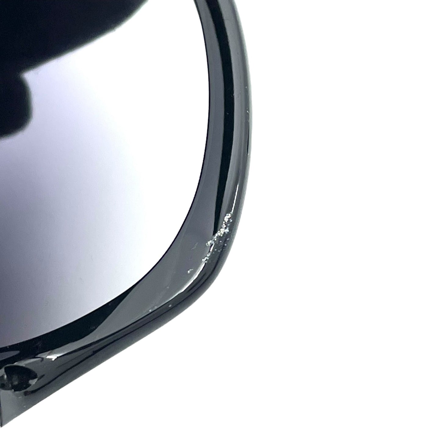 美品 Christian Dior デイオール サングラス 黒 ブラック プラスチック ロゴ グラデーション ヴィンテージ レディース W2