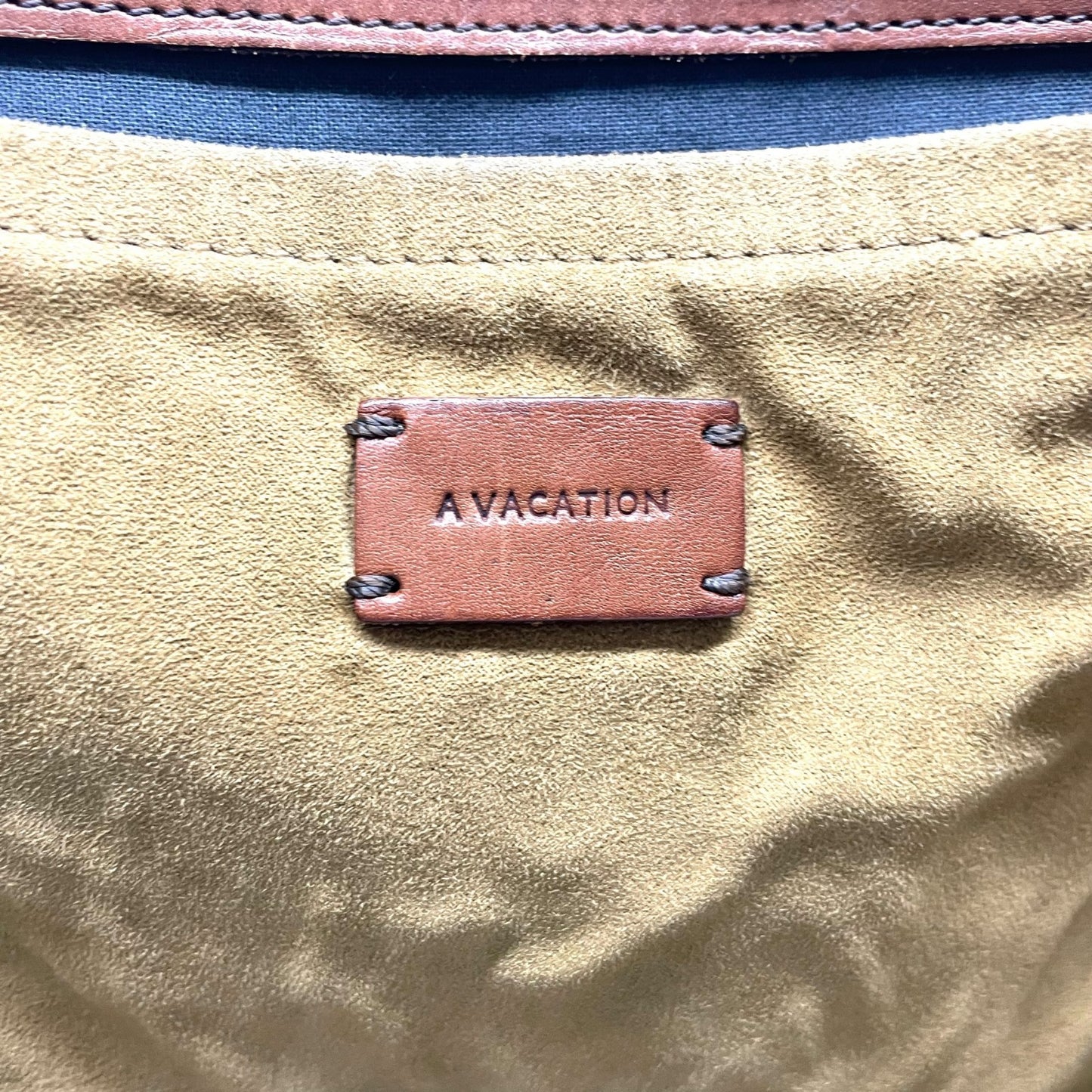 大人気 A VACATION アヴァケーション TANK トートバッグ レオパード A4収納 大容量 ブラウン ハンドバッグ レディース キャンバス×レザー E5