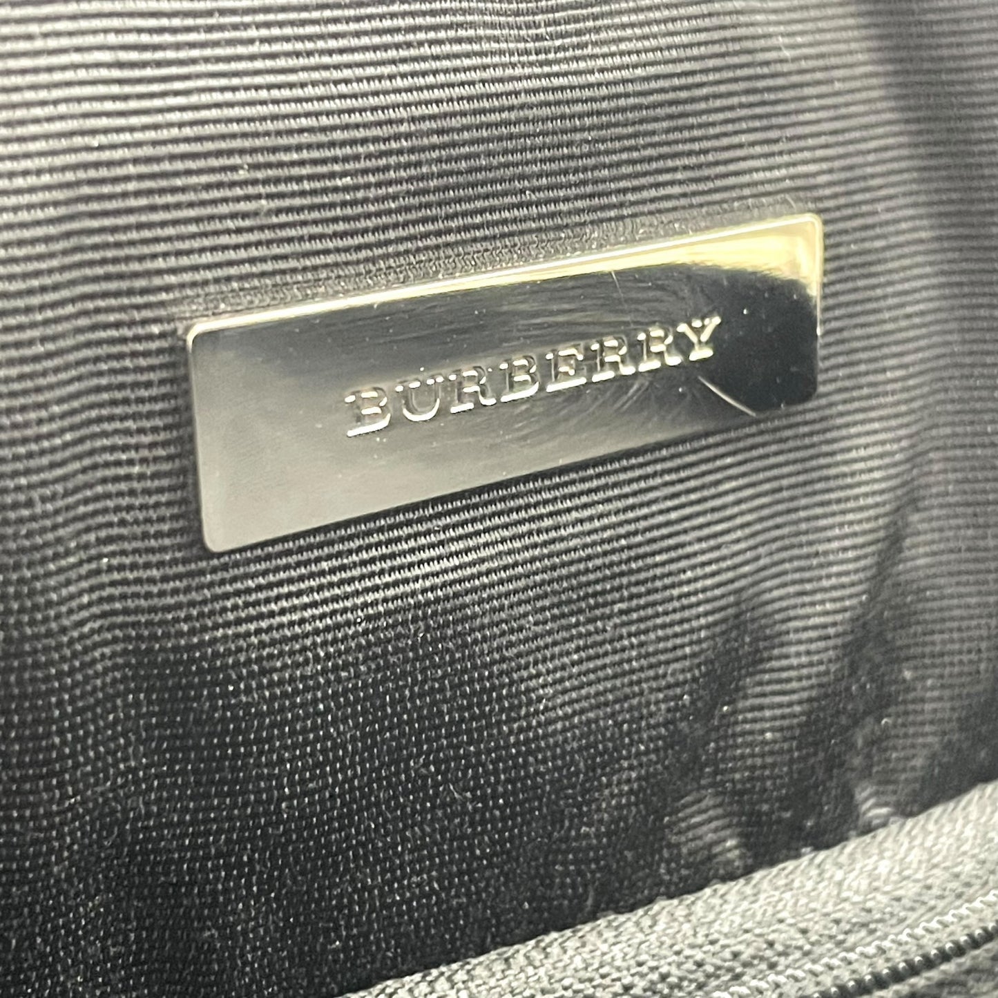 極美品 バーバリー Burberry ヴィンテージ ボストンバッグ ノバチェック 黒 ブラックレザー ハンドバッグ C