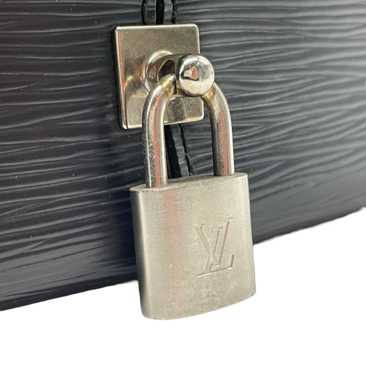 LOUIS VUITTON ルイ・ヴィトン M59322 ハンドバッグ レザー ブラック【中古】 ユニセックス