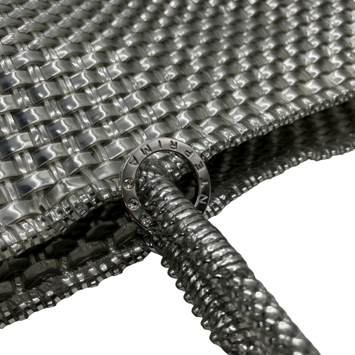 ANTEPRIMA アンテプリマ トートバッグ ワイヤー シルバー【中古】 レディース