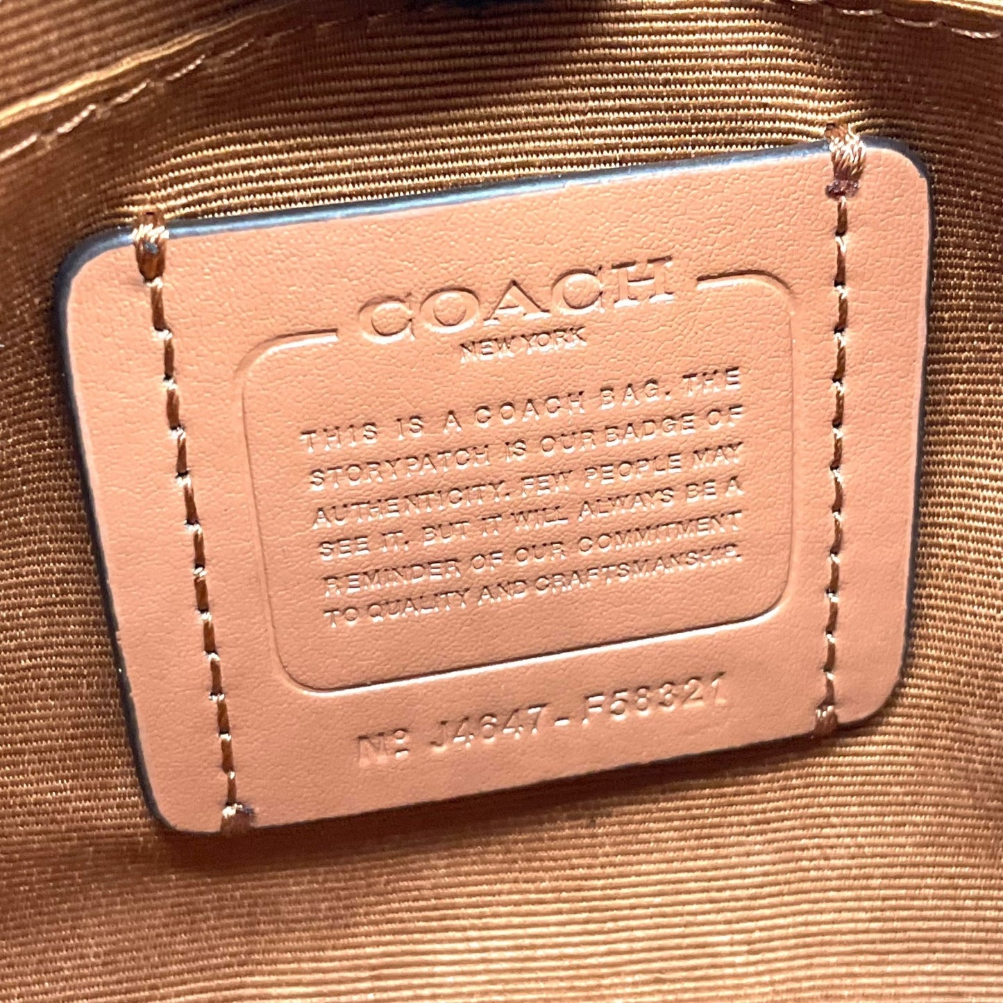 未使用級 美品 コーチ COACH シグネチャー 2WAY ショルダーバッグ ハンドバッグ ワンショルダー 2WAY 茶色 ブラウン 金金具 ゴールド金具 レディース A5