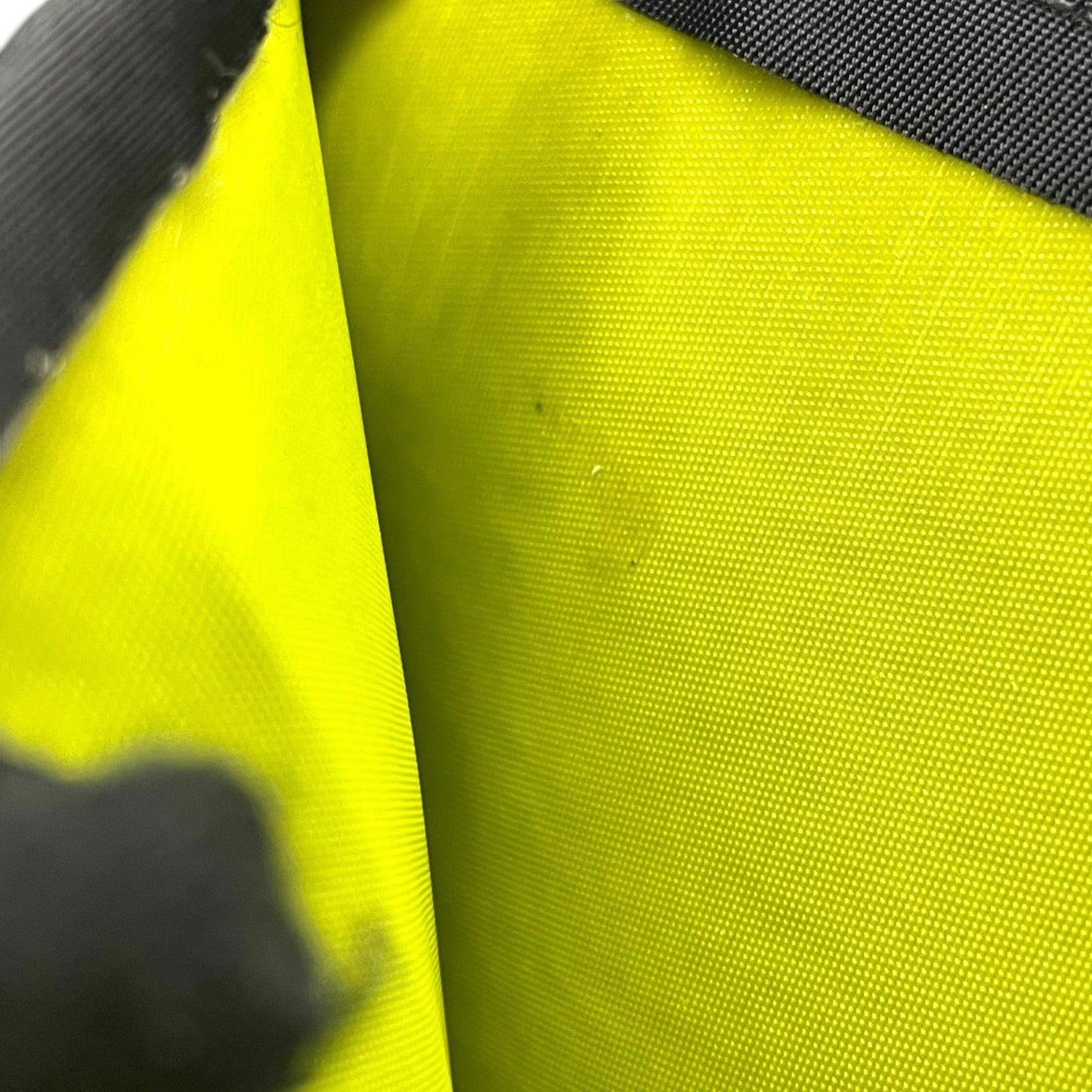 美品 ジバンシィ GIVENCHY ジバンシー 二つ折り財布 ナイロン Gロゴ 黒 ブラック 金金具 ゴールド金具 ヴィンテージ 6