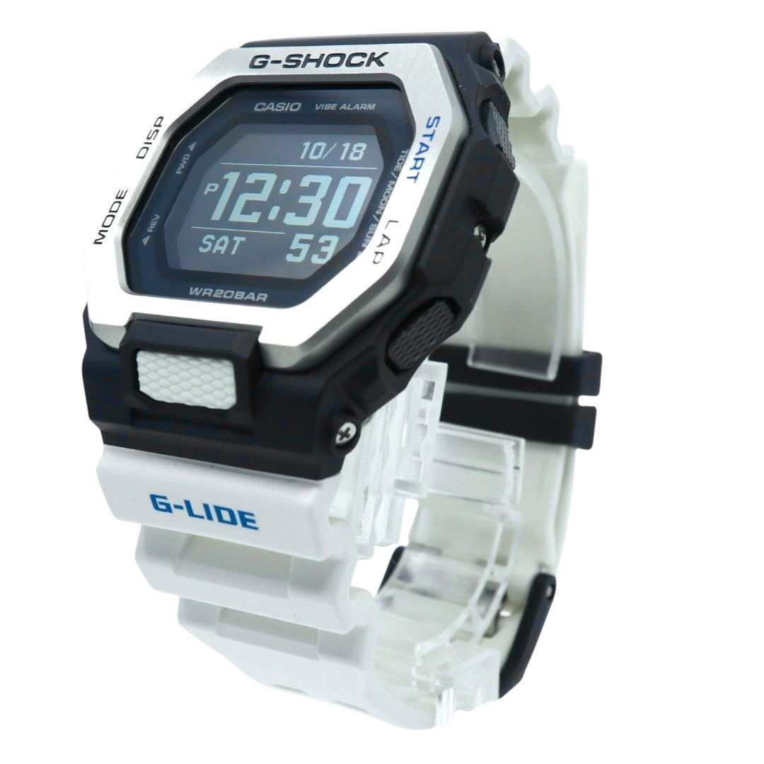未使用級 美品 カシオ CASIO G-SHOCK G-LIDE GBX-100 スマートウォッチ デジタル メンズ 腕時計 ブラック Y2K レトロ 00s　G