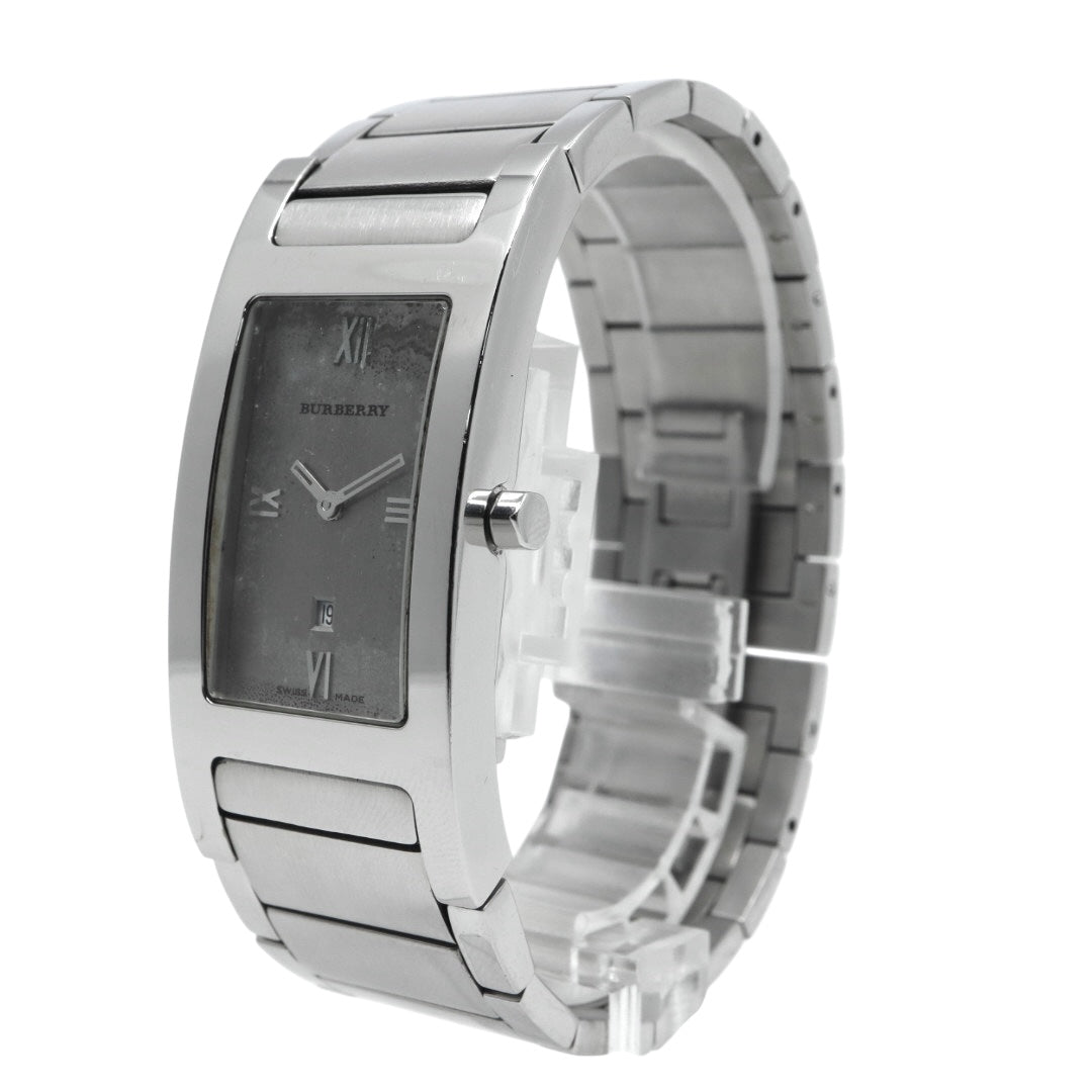 BURBERRY バーバリー 14000 G 腕時計 シルバー クオーツ シルバー文字盤【中古】 ユニセックス
