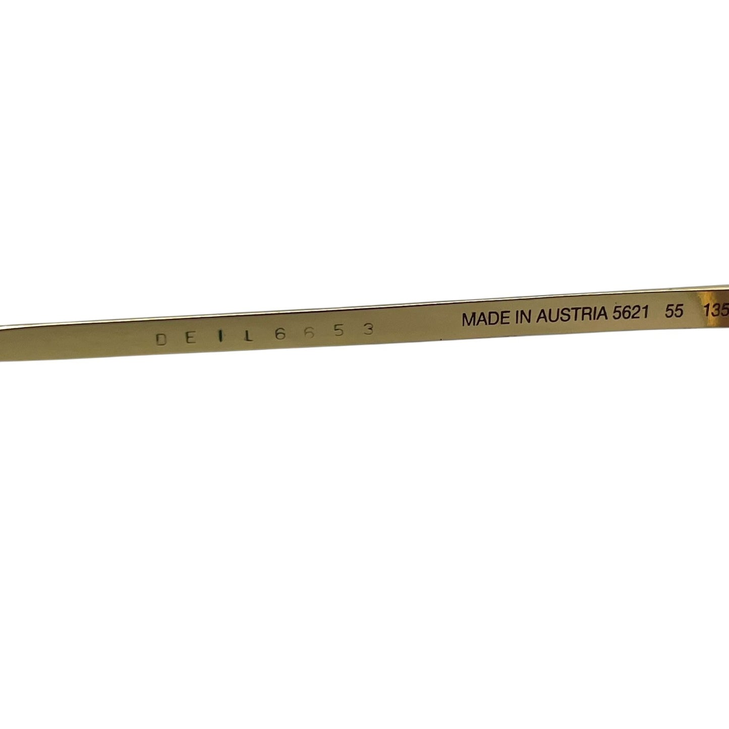 Carrera カレラ サングラス GP/ゴールド ブルー【中古】 レディース