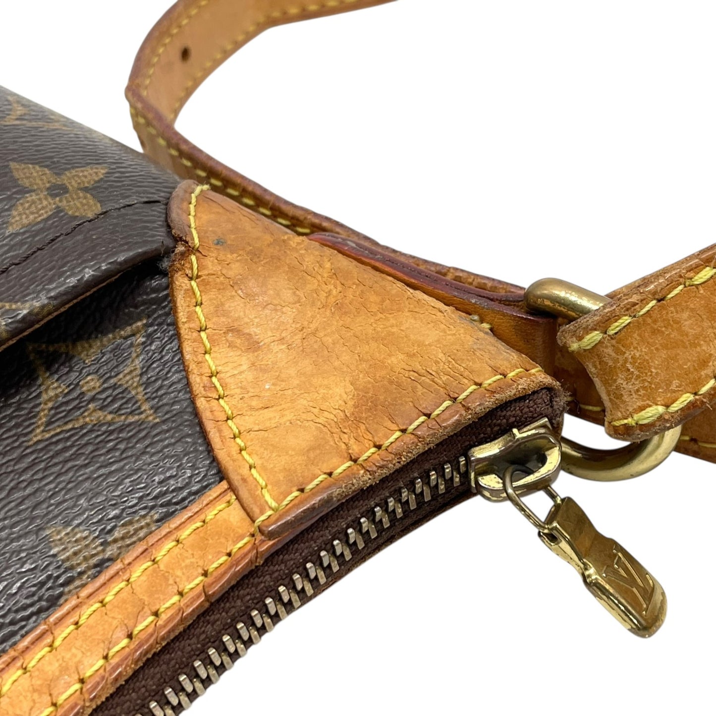 Louis Vuitton ルイヴィトン オデオンPM ショルダーバッグ モノグラム M56390 斜め掛け 2000s ヴィンテージ k10