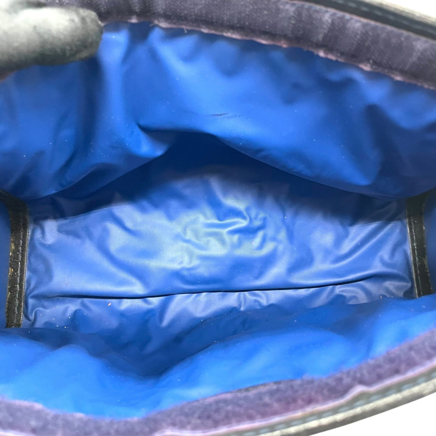 GUCCI オールドグッチ GGスプリーム シェリーライン クラッチバッグ セカンドバッグ PVC レザー グレー ネイビー ヴィンテージ K9