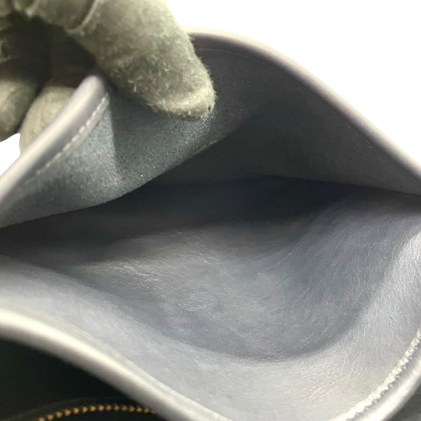 COACH オールドコーチ 2WAY ハンドバッグ ショルダーバッグ 紺 ネイビー オールレザー ターンロック ゴールド金具 クロスボディ 斜め掛け レディース S84