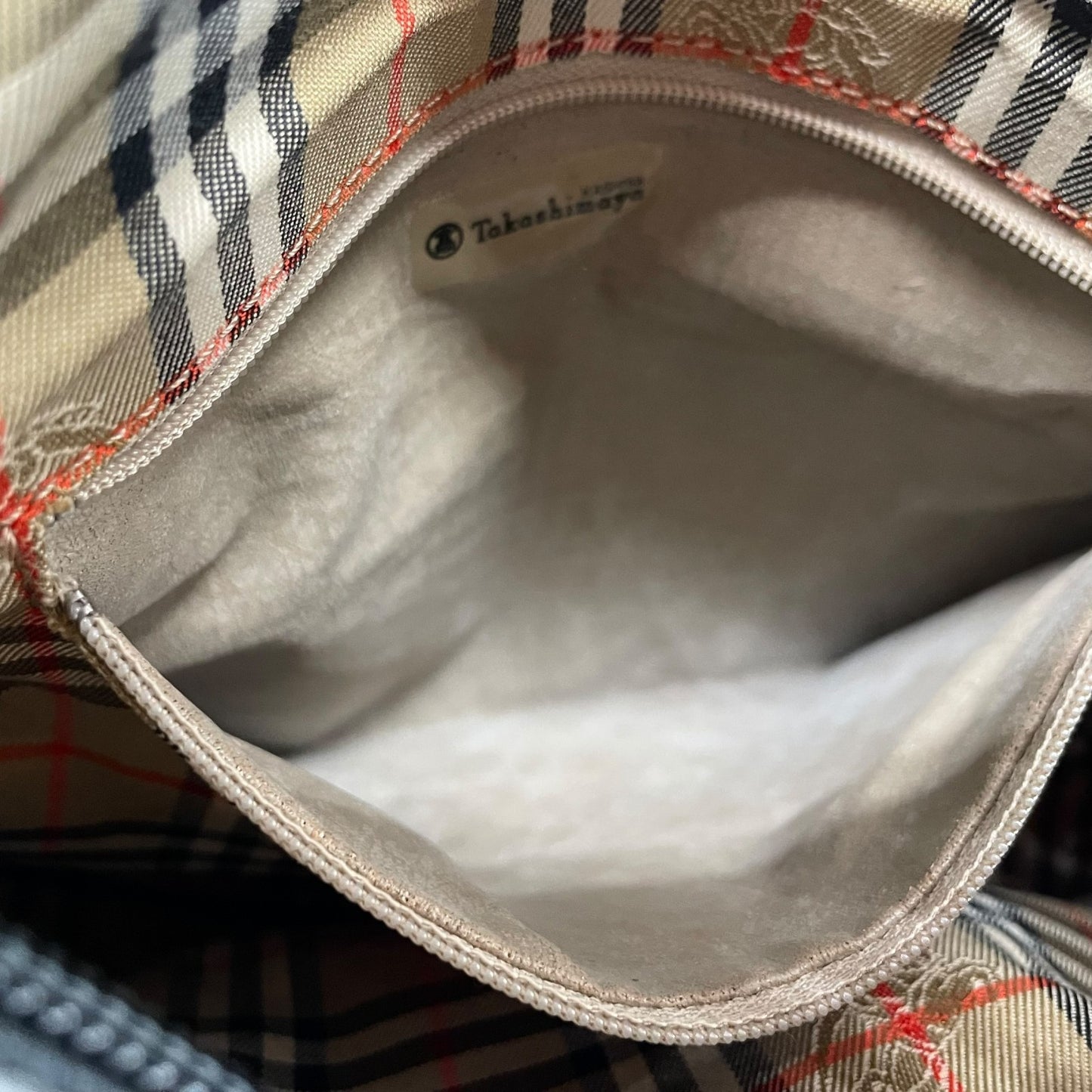 美品 BURBERRY バーバリー ショルダーバッグ ラウンドトート 黒 ブラック レザー ゴールド金具 ノバチェック 斜め掛け可 レディース S97
