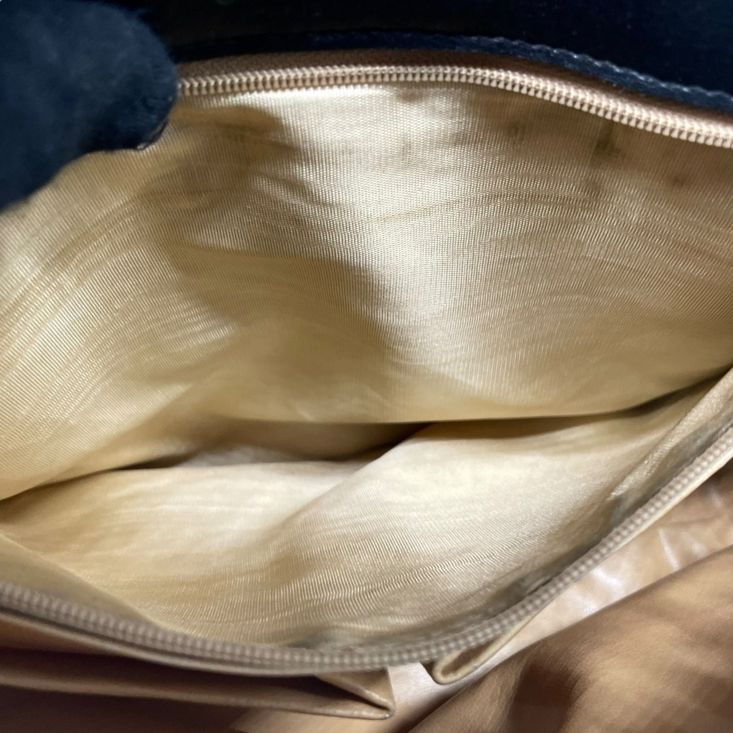 Authentic CELINE Black Leather Vintage Retro Handbag Gold Hardware Belt Design Old Celine Women Formal Bag