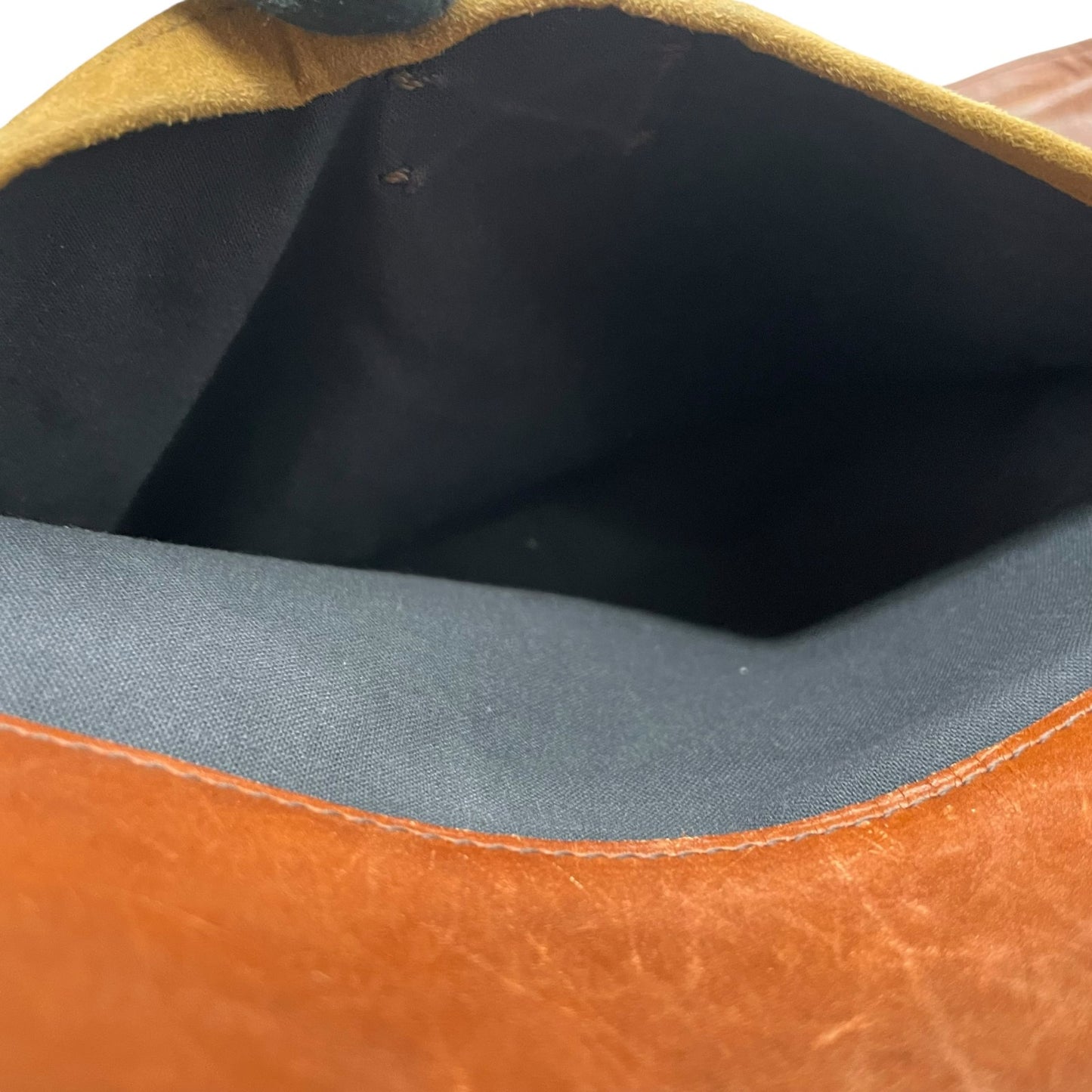 大人気 A VACATION アヴァケーション TANK トートバッグ レオパード A4収納 大容量 ブラウン ハンドバッグ レディース キャンバス×レザー E5