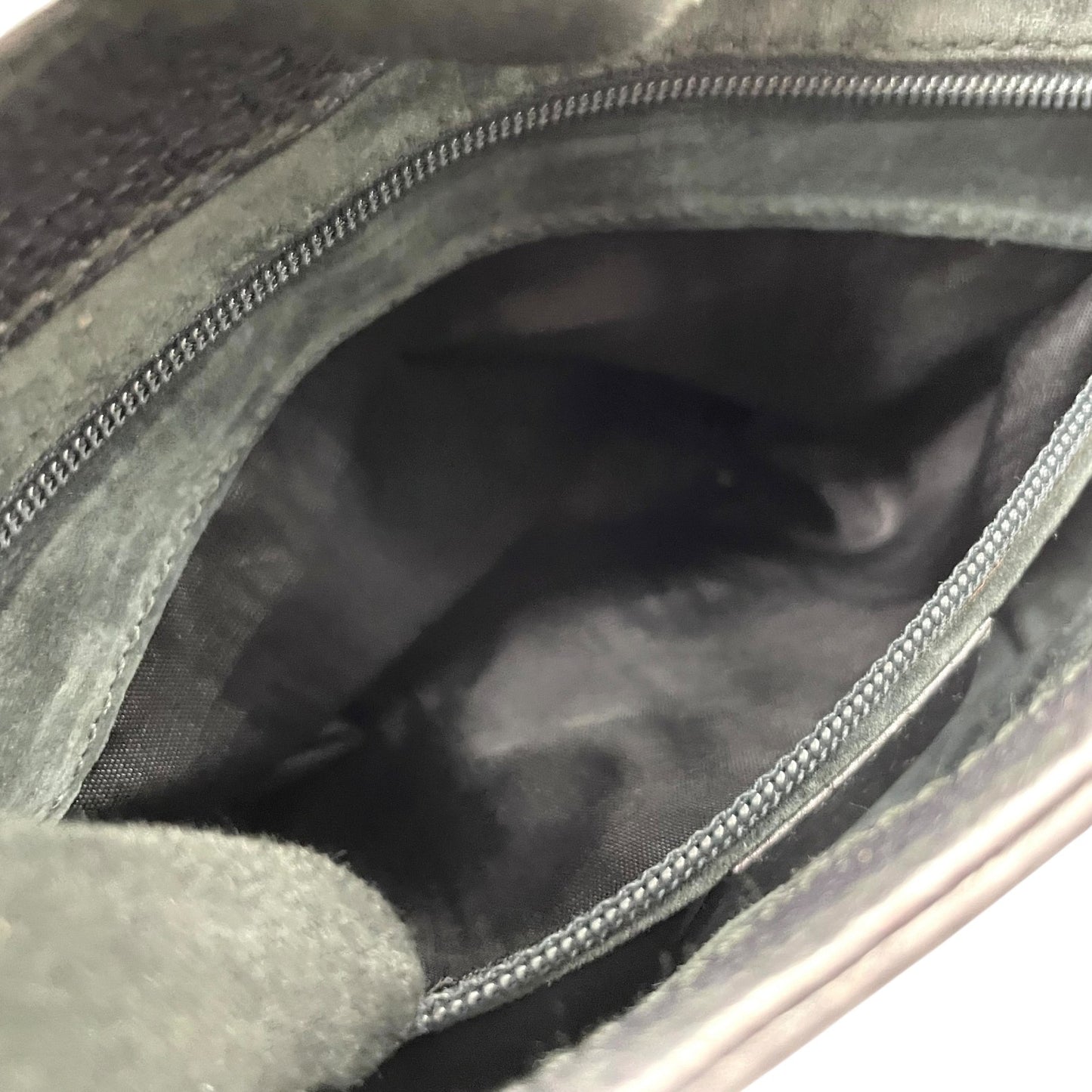 美品 GUCCI グッチ ハンドバッグ バンブー 黒×ネイビー 自立 ゴールド金具 ヴィンテージ オールド金具 フォーマルバッグ D2