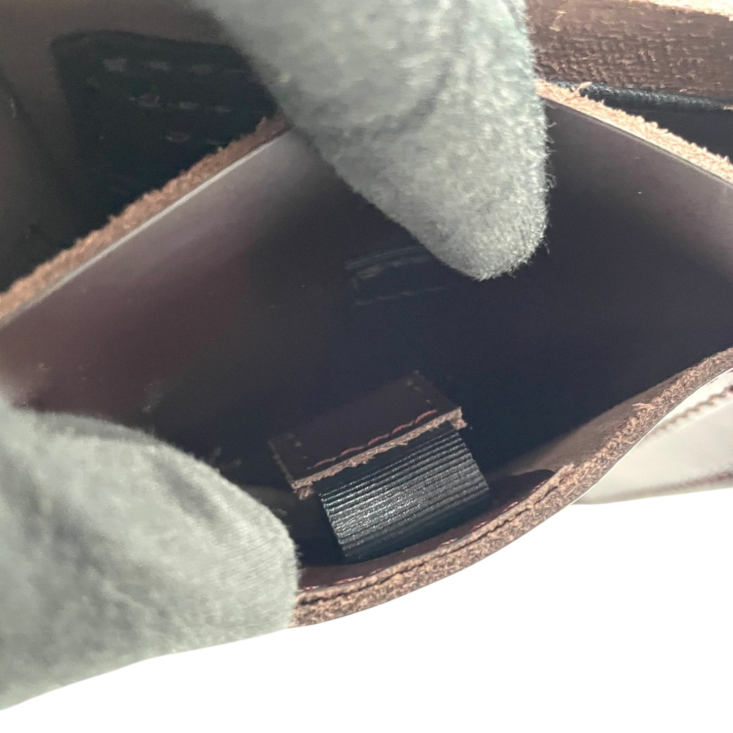 未使用級 美品 Dr.Martens ドクターマーチン ショルダーバッグ リポーターバッグ ブラウン 茶色 レザー クロスボディ 斜め掛け ユニセックス Z1