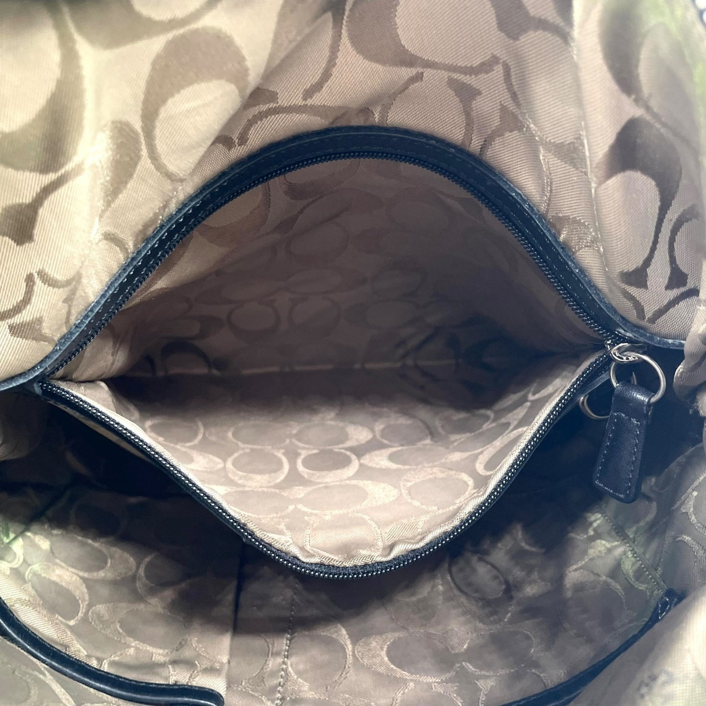 COACH コーチ オールドコーチ レザー ショルダーバッグ ブラック 黒 ヴィンテージ 9188 U2 本革 シンプル ミニマルデザイン USA製 Old Coach Shoulder Bag