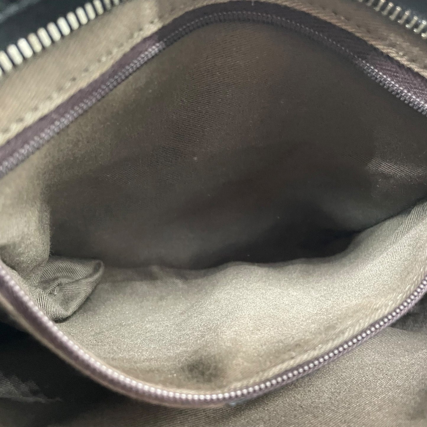 ドルチェ＆ガッバーナ Dolce & Gabbana ドルガバ D&G レオパード アニマル ショルダーバッグ キャンバス 黒 ブラック レザー コンビ ヴィンテージ C6