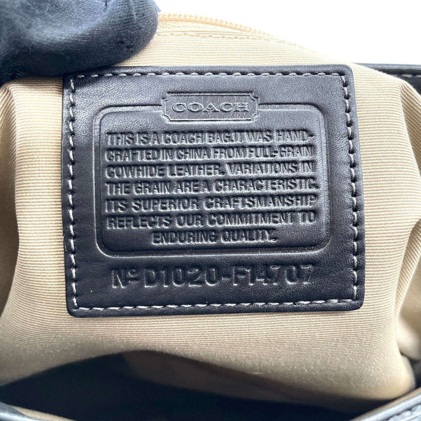 コーチ COACH レザー ショルダーバッグ ワンショルダー 黒 ブラック 2WAY グローブタンレザー シルバー金具 S50