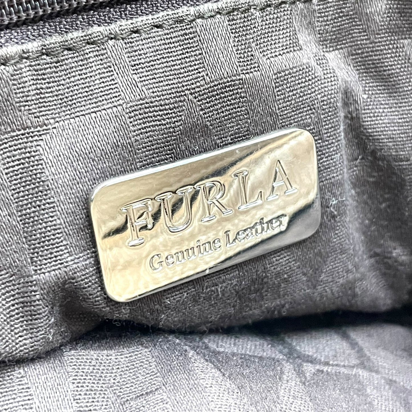 美品 コーチ COACH トートバッグ レザー ベージュ シルバー金具 メタルリング 肩掛け A4収納可 S52