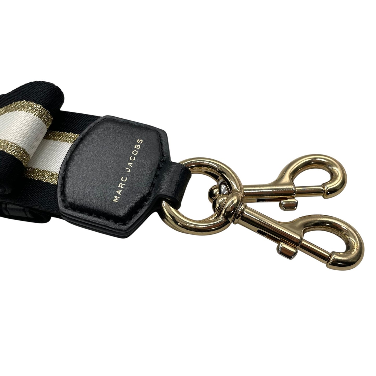 マークジェイコブス MARC JACOBS THE MINI GRIND BAG 2WAY ハンドバッグ ショルダーバッグ 黒 ブラック 白 アイボリー ベージュ レザー ゴールド金具 手提げ 斜め掛け可 ロゴ パドロック グラインド レディース S21