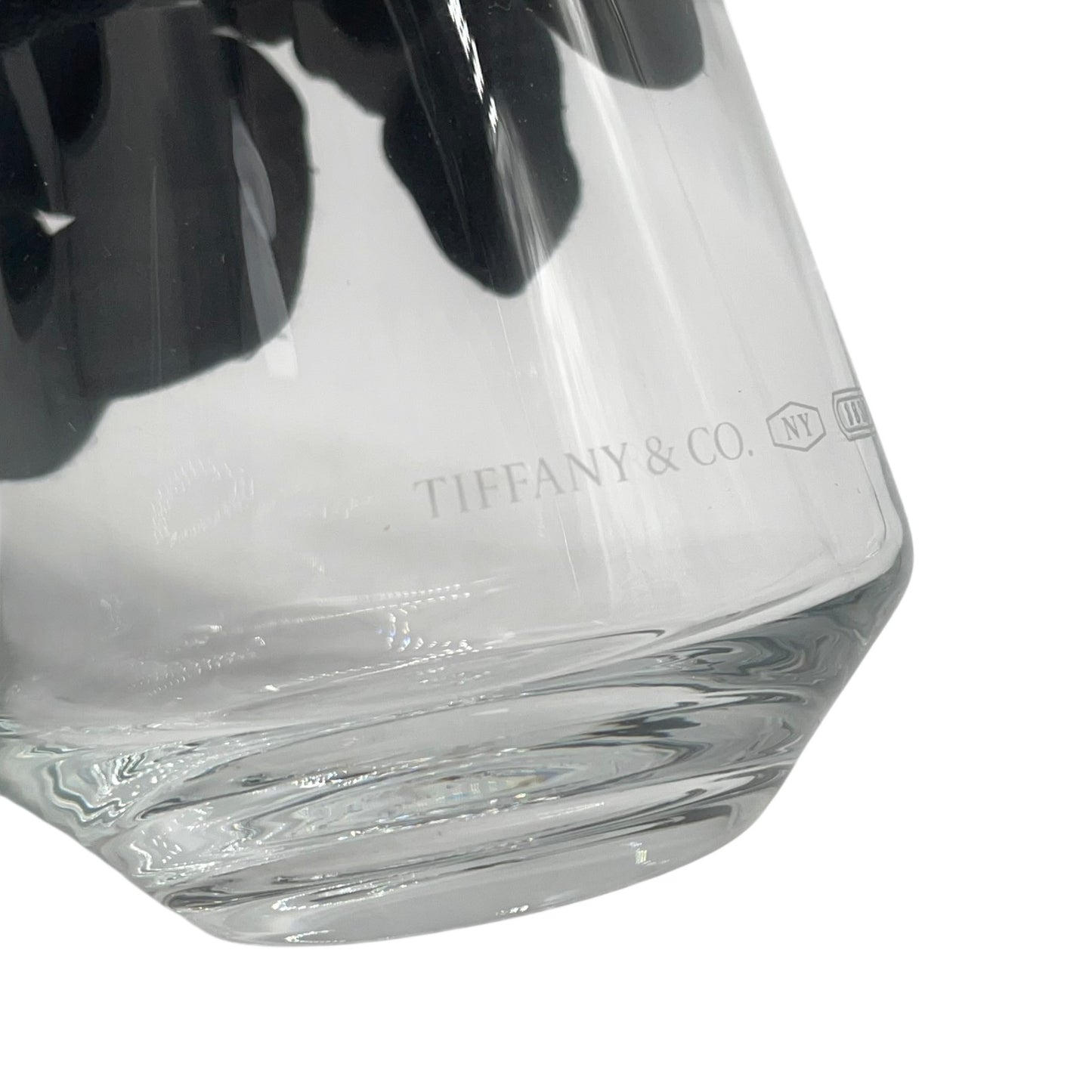 未使用 美品 Tiffany&Co. ティファニー 1837 タンブラーセット ペアタンブラー グラス コップ 箱付き