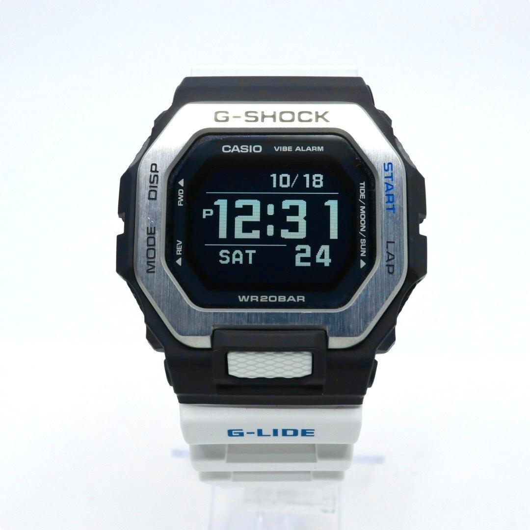 未使用級 美品 カシオ CASIO G-SHOCK G-LIDE GBX-100 スマートウォッチ デジタル メンズ 腕時計 ブラック Y2K レトロ 00s　G