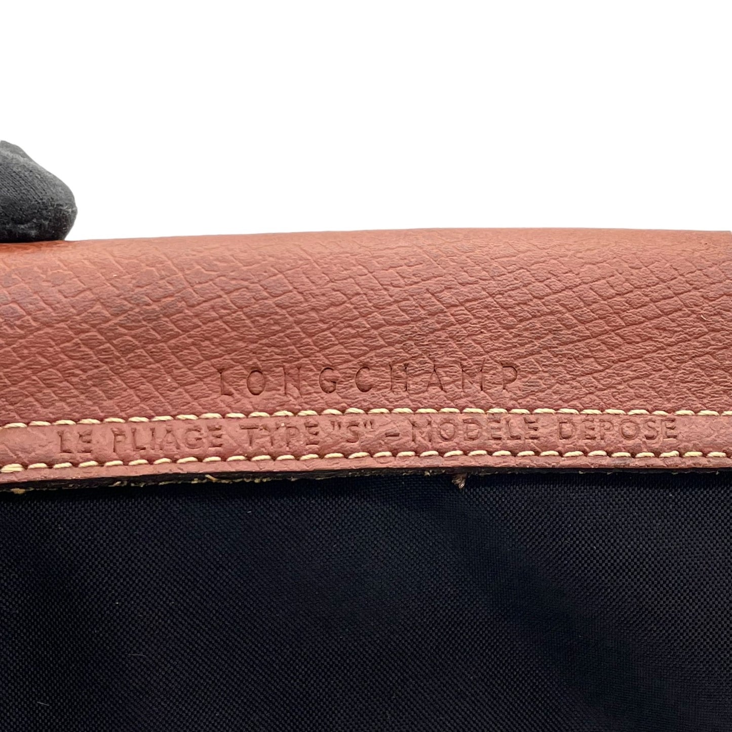 ロンシャン LONGCHAMP ル・プリアージュ トートバッグ Sサイズ ブラック黒 ブラウン 茶色 ナイロン レザー 折りたたみ 軽量 U17