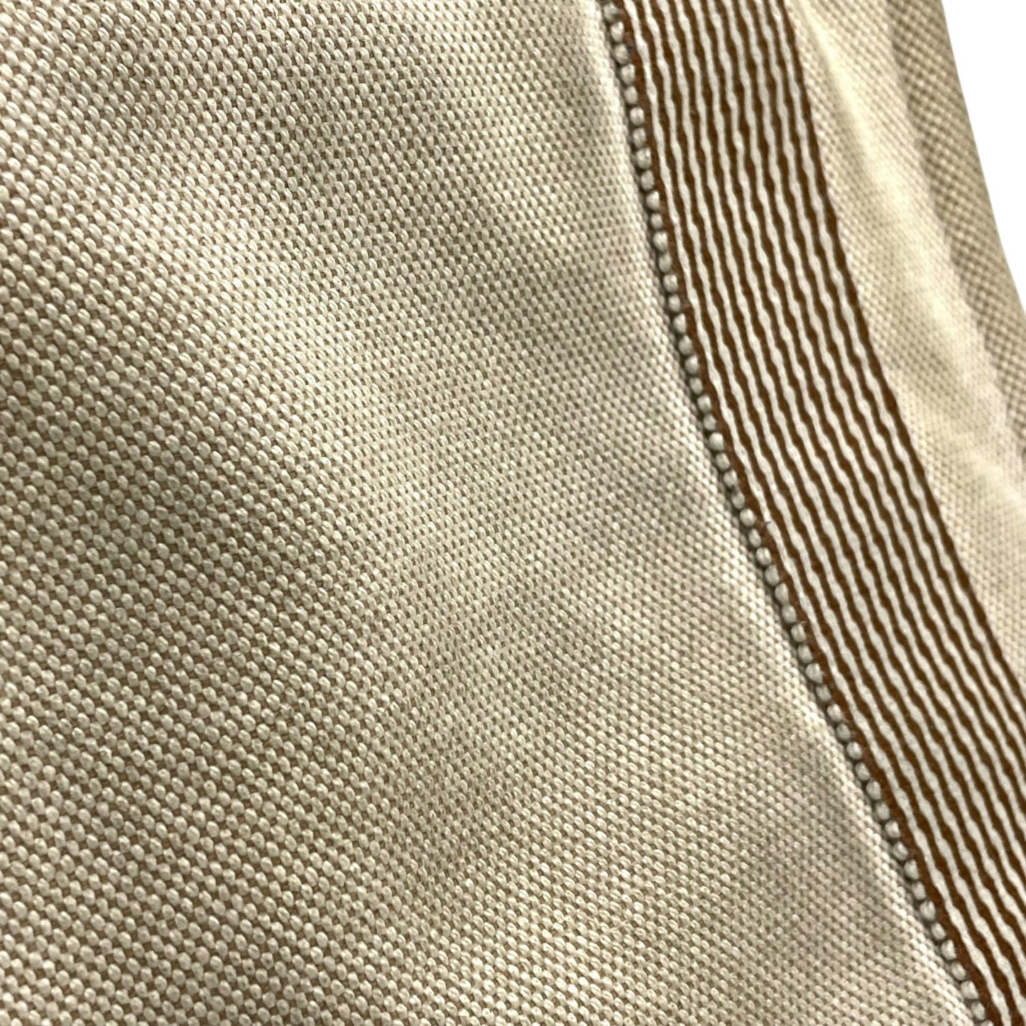 エルメス HERMES エールライン メッセンジャーPM ベージュ キャンバス ショルダーバッグ メンズ レディース ユニセックス B4