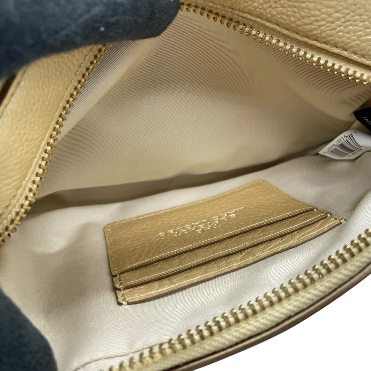 【未使用級】 極 美品 MARC JACOBS マークジェイコブス スナップショット カメラバッグ ベージュ レザー クロスボディ ショルダーバッグ ダブルJロゴ ゴールド金具 レディース K8