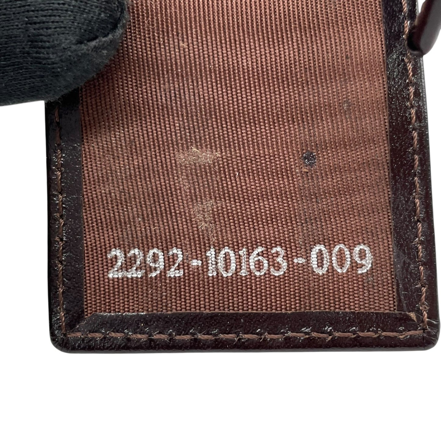 FENDI フェンディ ズッカ柄 6連キーケース キャンバス レザー 茶 ブラウン シルバー金具 FF柄 ヴィンテージ メンズ レディース M2