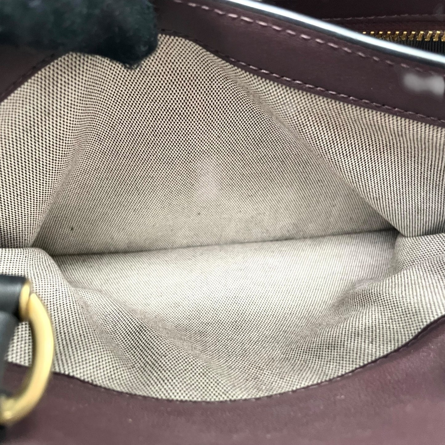 Authentic COACH Tate Carryall 2WAY Handbag Shoulder Bag Dark Green Black Leather Horse Logo