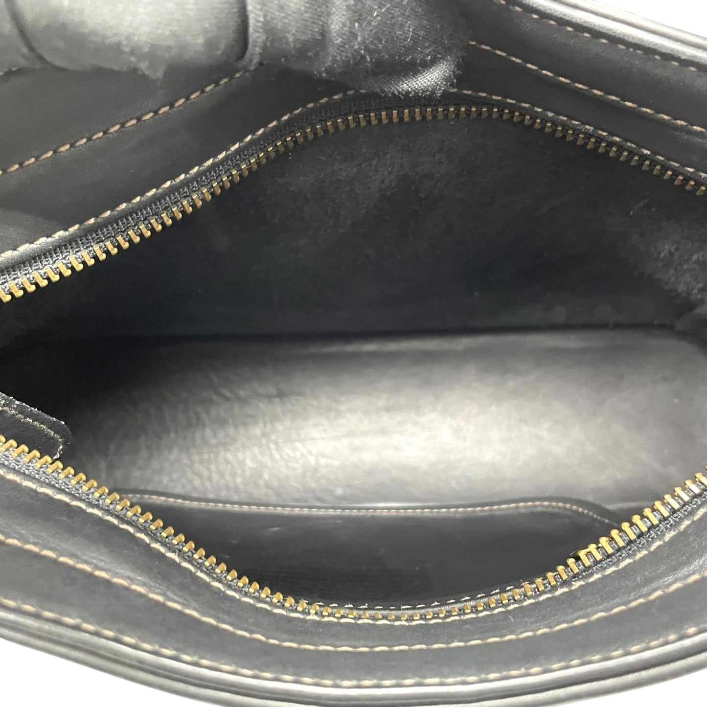 美品 COACH オールドコーチ VINTAGE ヴィンテージ ショルダーバッグ オールレザー 黒 ブラック グラブタンレザー グレインレザー 肩掛け ワンショルダー 本革 9309 U13