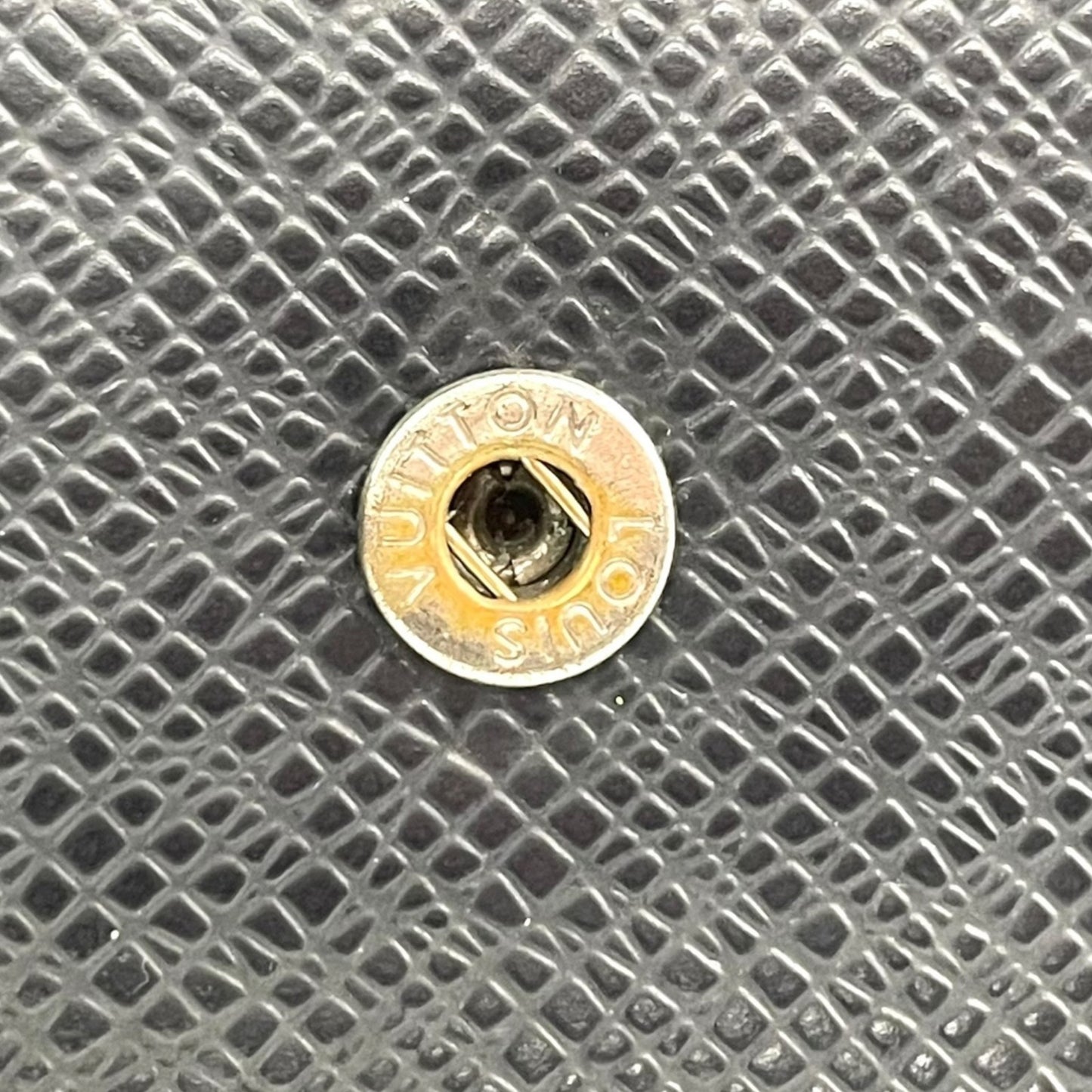 LOUIS VUITTON ルイヴィトン ミュルティクレ 6 タイガ 6連キーケース M30532 黒 ブラック レザー シルバー金具 メンズ W5